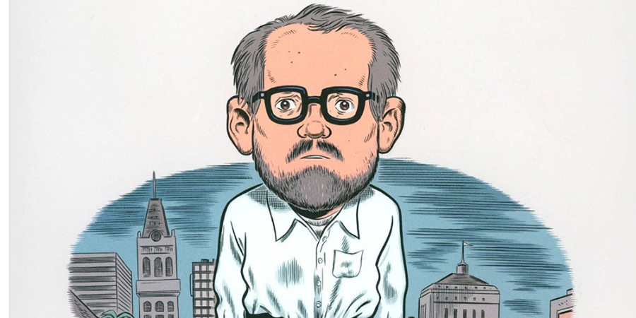 „Wilson“ kommt ins Kino Comic.de