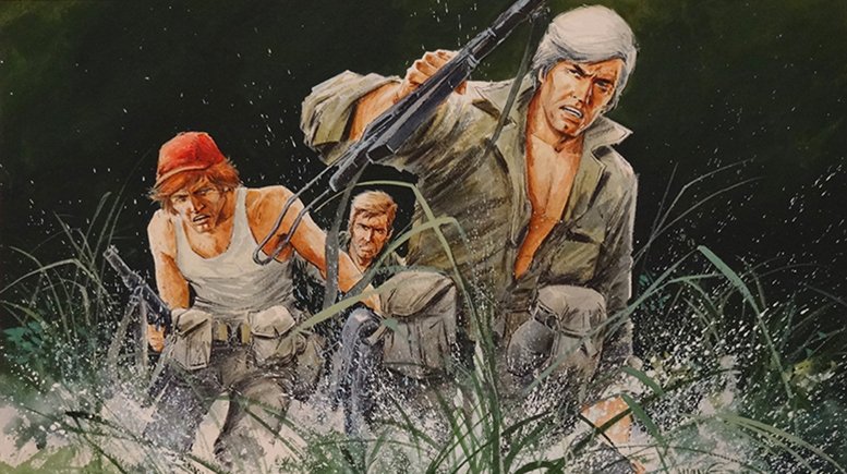 50 Jahre Bruno Brazil Comic.de