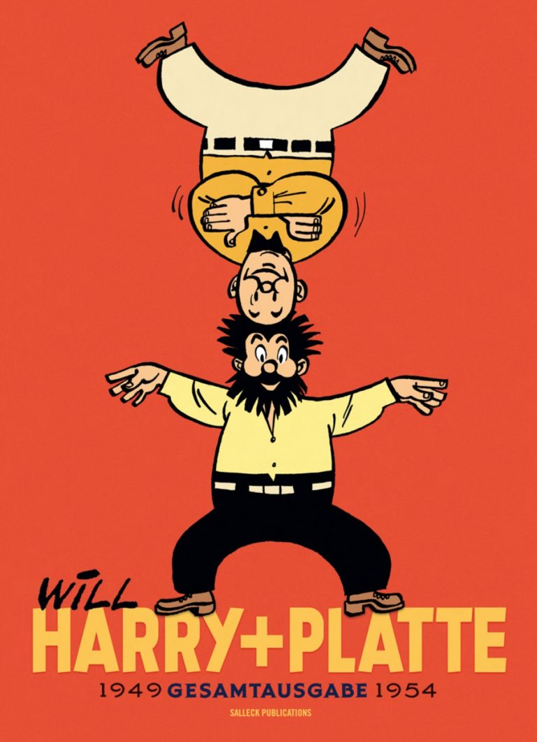 HARRY + PLATTE GESAMTAUSGABE 19491954 Comic.de