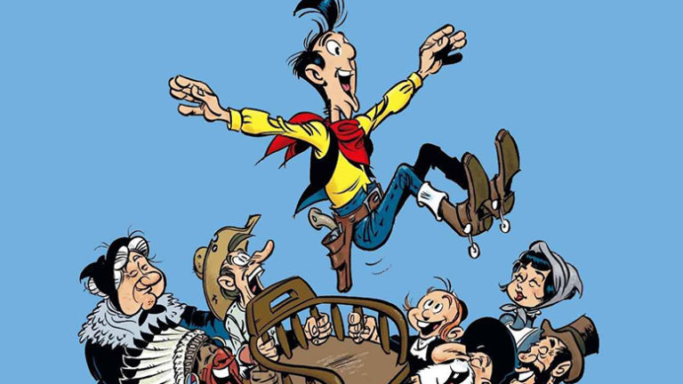 Der Wilde Westen als Gelobtes Land „Lucky Luke Band 95“ Comic.de