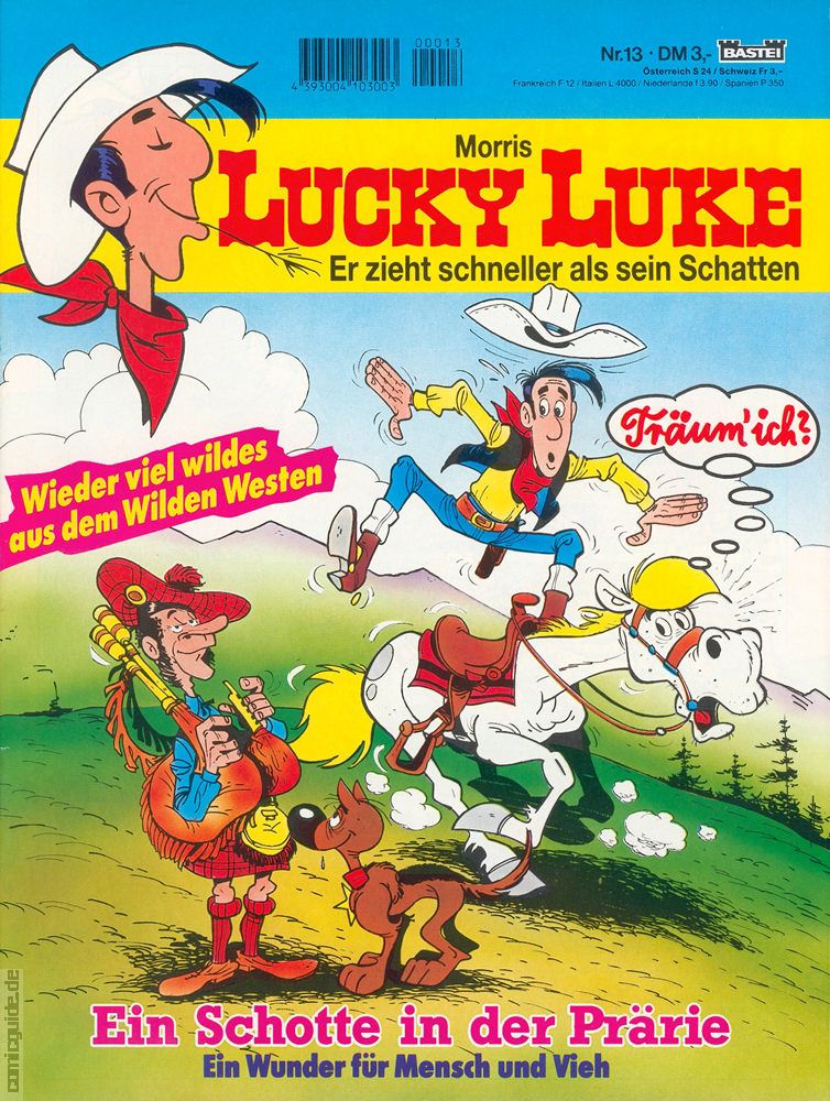 „Lucky Luke“ Oder: Hinter manchem Morris steckt ein Mennigen – Comic.de