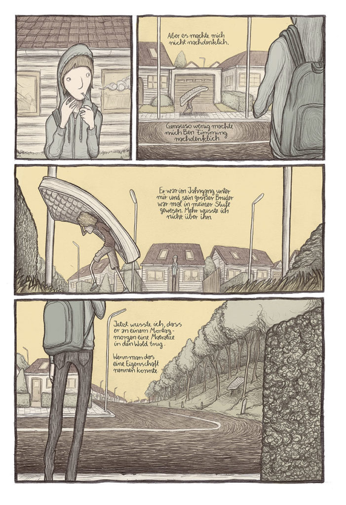 Zeiten des Zorns – „Vakuum“ und „Stiche“ – Comic.de