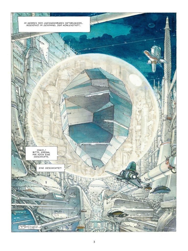 Juan Giménez (19432020) Comic.de