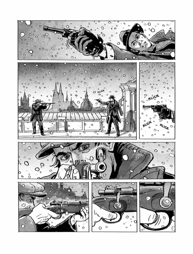Guter Fisch, schlechter Fisch „Der nasse Fisch“ Comic.de
