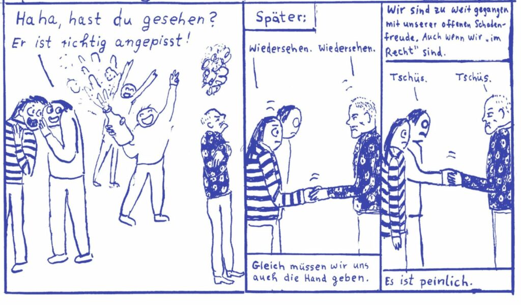 Auch Quark ist manchmal nur ein schöner Traum Comic.de